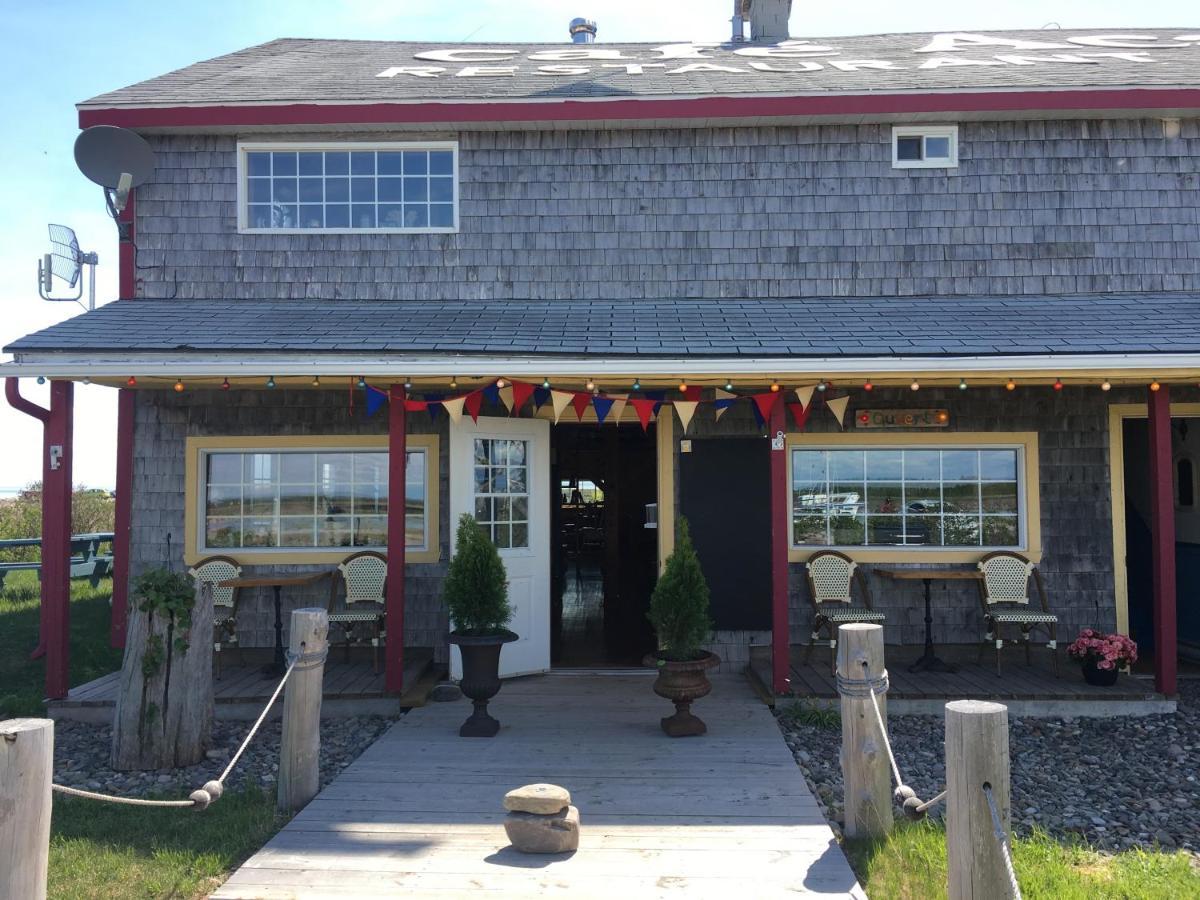 Café Acadien Bonaventure Exterior foto