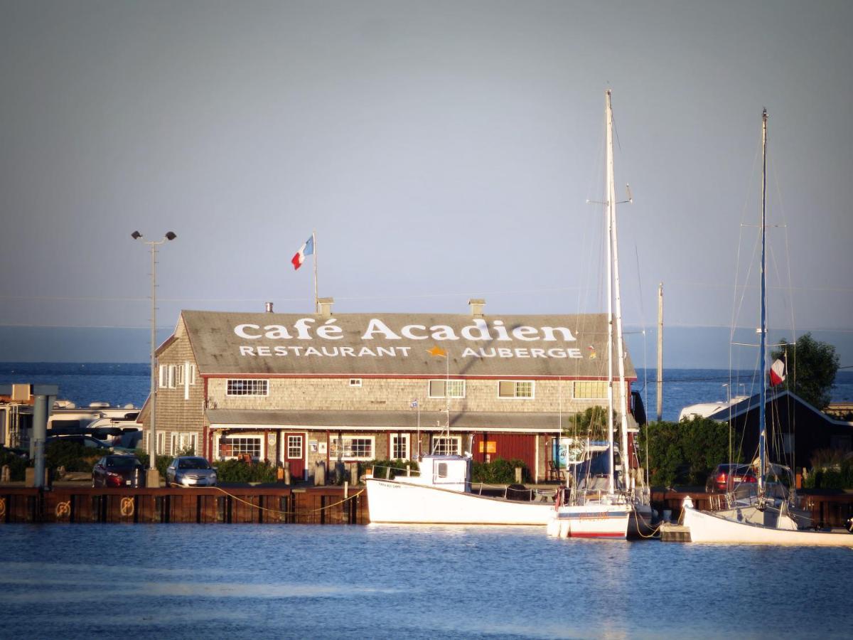 Café Acadien Bonaventure Exterior foto