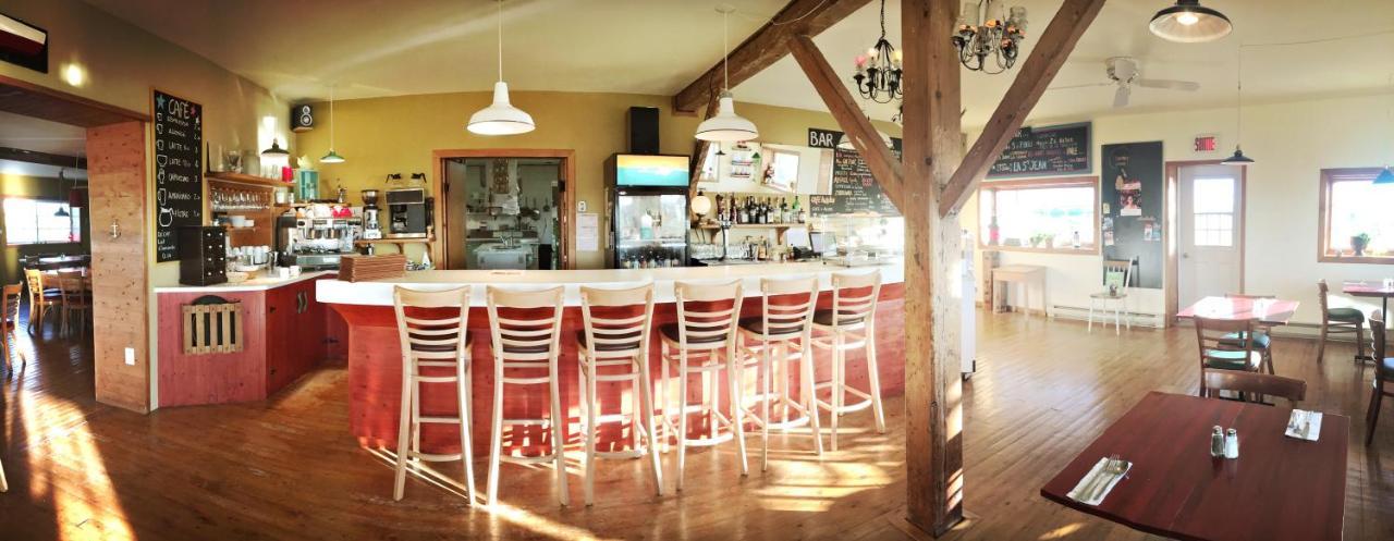 Café Acadien Bonaventure Exterior foto